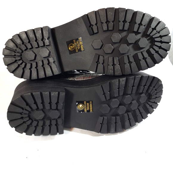 SODA chunky lace up boot - Picture 4 of 5